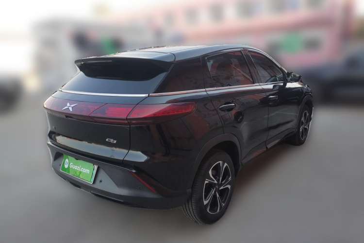 Used XPeng G3 2020 460i Luxury Edition Rear Right 45 Deg