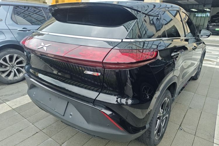 Used XPeng G3 2020 520i Enjoyment Edition Rear Right 45 Deg