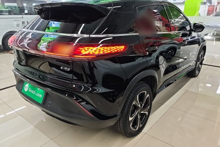 Used XPeng G3 2020 520i Luxury Edition Rear Right 45 Deg