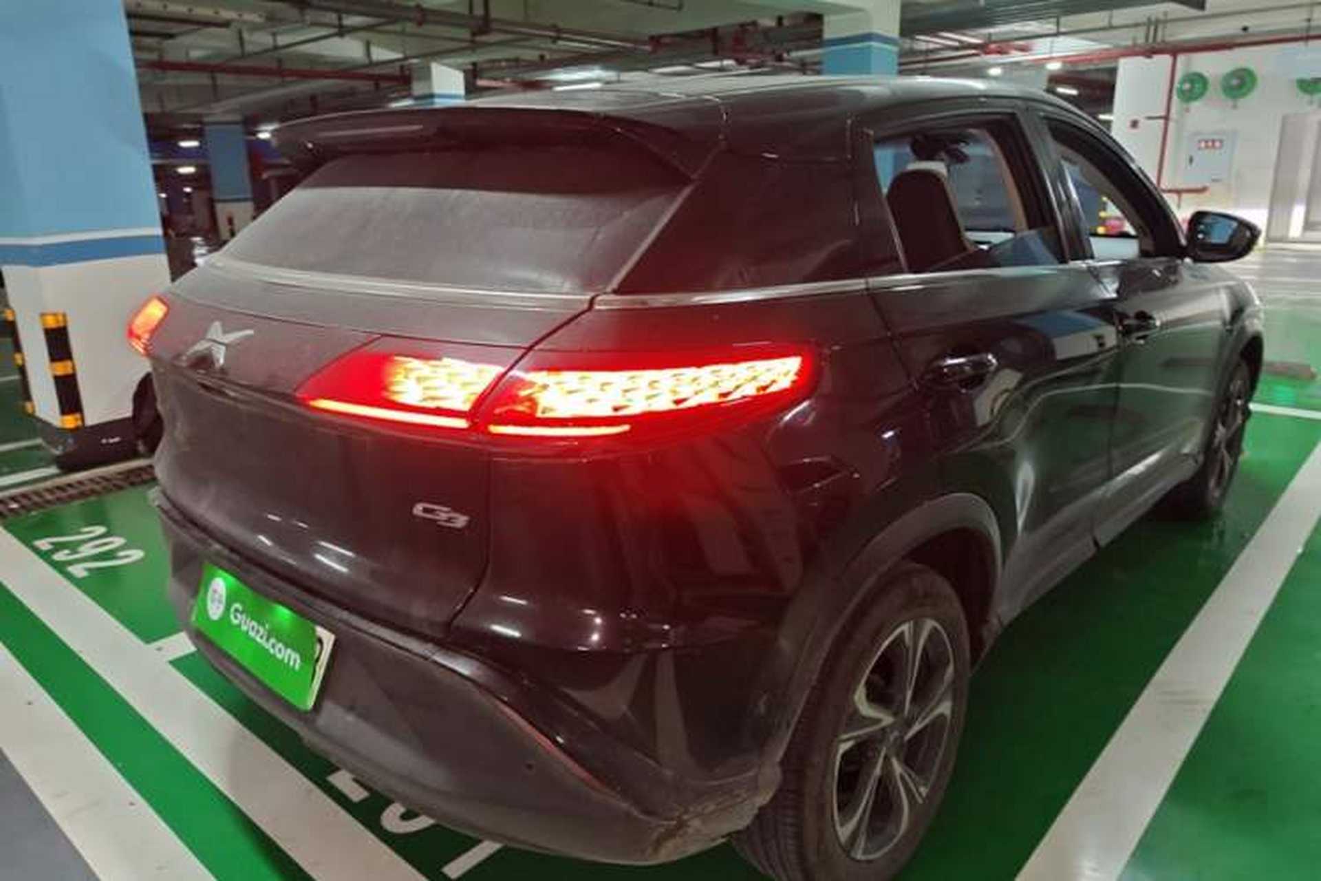 Used XPeng G3 2020 520i Luxury Edition Rear Right 45 Deg