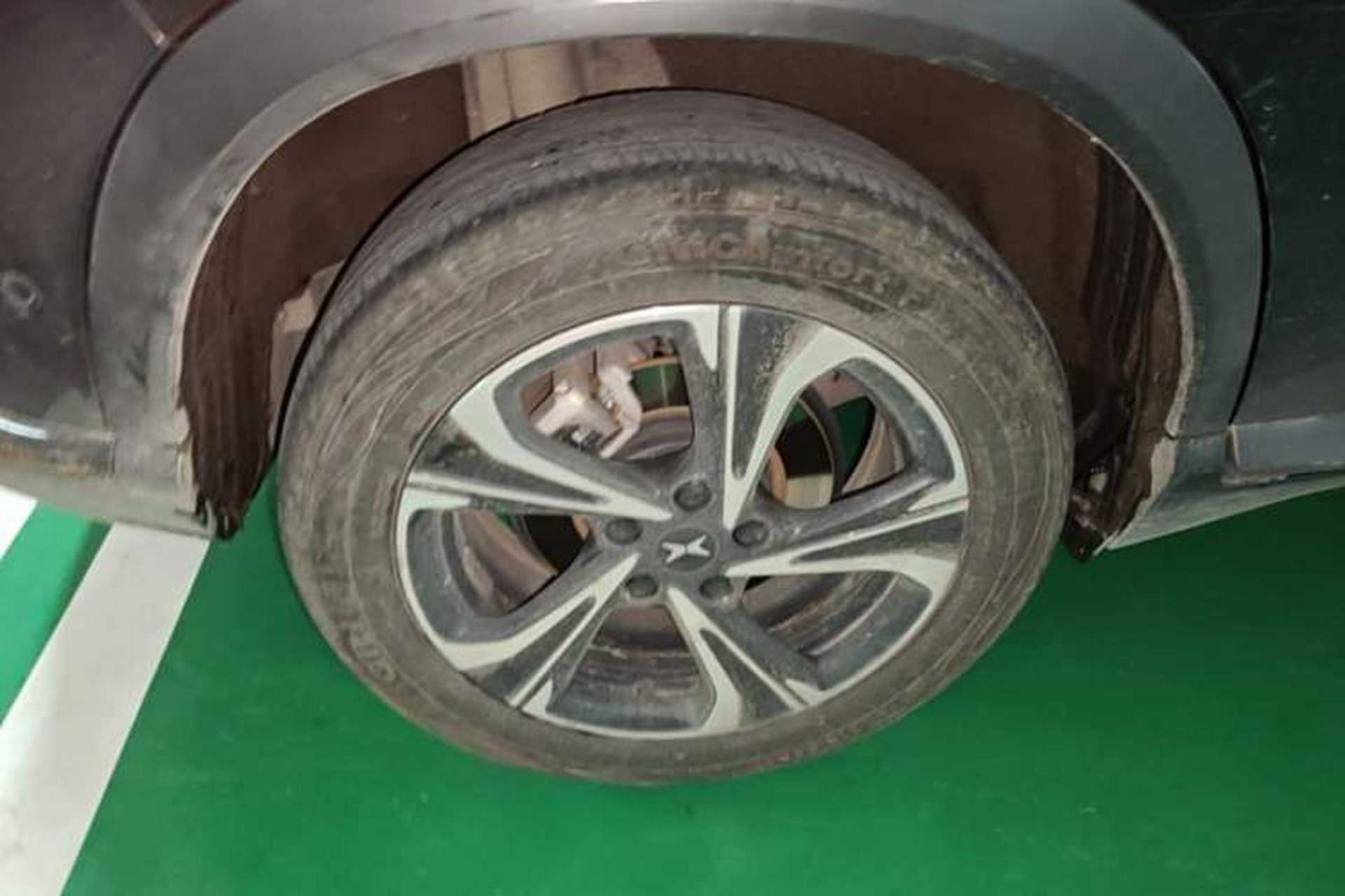 Used XPeng G3 2020 520i Luxury Edition Right Rear Wheel Hub
