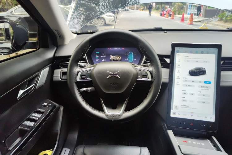 Used XPeng G3 2020 460i Luxury Edition Steering Wheel