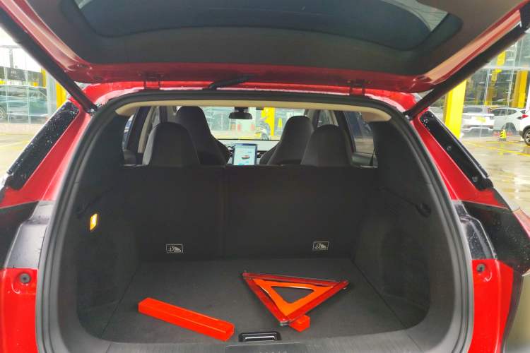 Used XPeng G3 2020 520i Enjoyment Edition Trunk