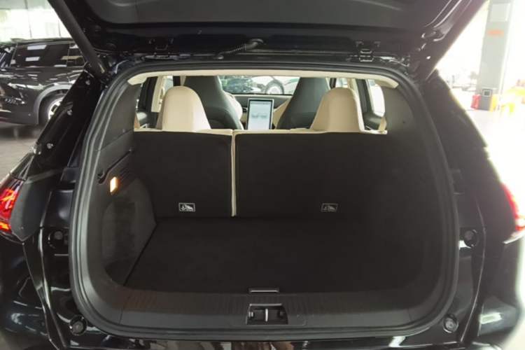 Used XPeng G3 2020 520i Luxury Edition Trunk