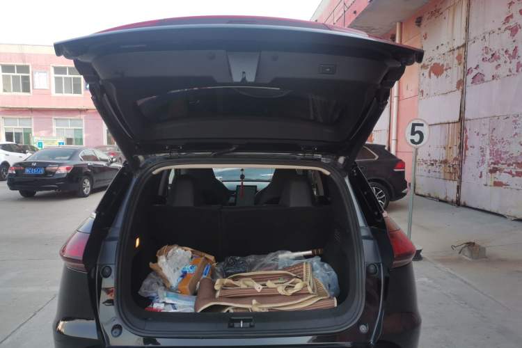 Used XPeng G3 2020 460i Luxury Edition Trunk