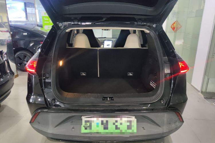 Used XPeng G3 2020 520i Luxury Edition Trunk