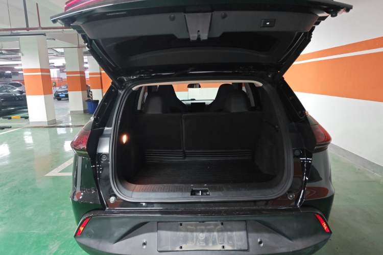 Used XPeng G3 2020 520i Luxury Edition Trunk