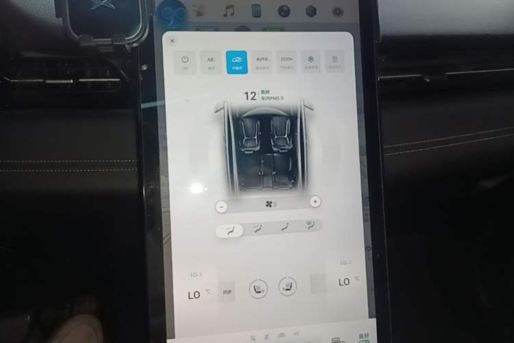 Used XPeng G3 2020 520 Smart Edition Audio And AC Panel