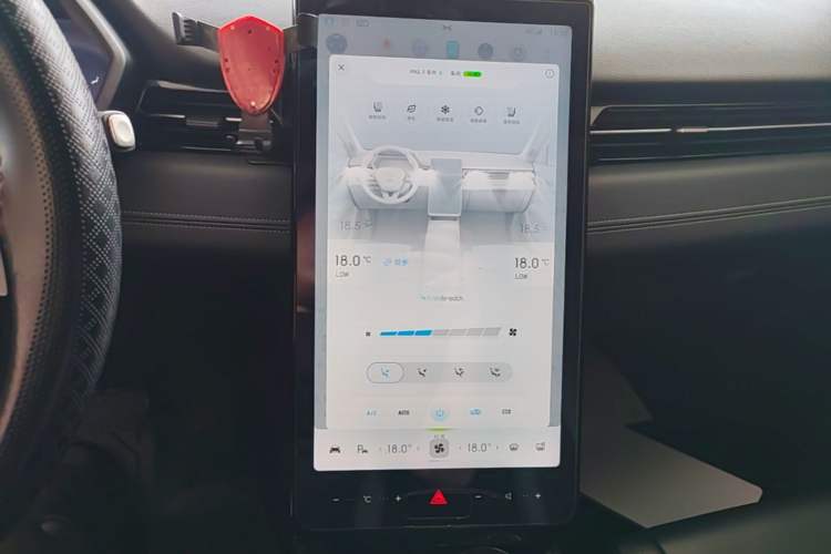 Used XPeng G3 2020 520i Luxury Edition Audio And AC Panel