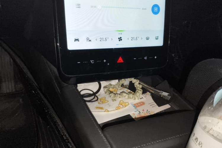 Used XPeng G3 2020 520i Luxury Edition Audio And AC Panel