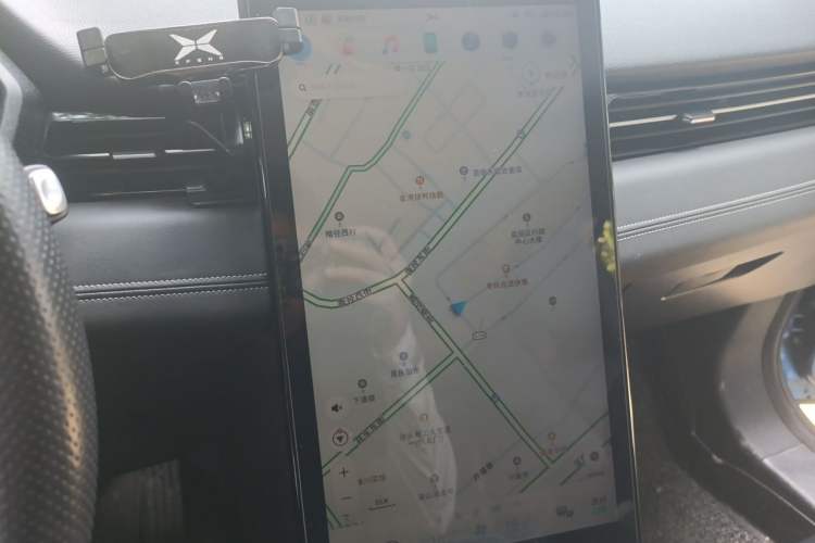 Used XPeng G3 2020 400 Deluxe Edition Audio And AC Panel