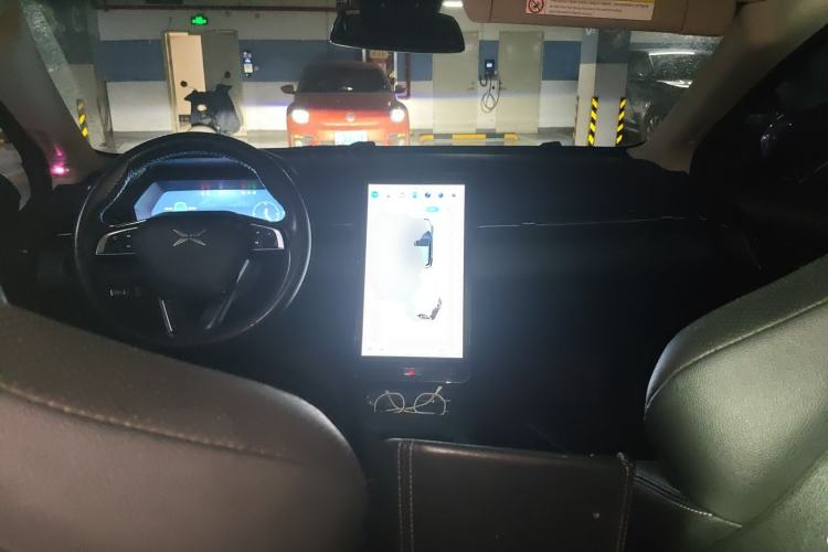 Used XPeng G3 2020 460 Smart Edition Center Console