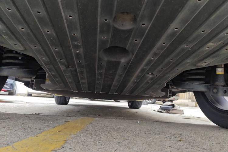 Used XPeng G3 2020 520i Luxury Edition Chassis Rear