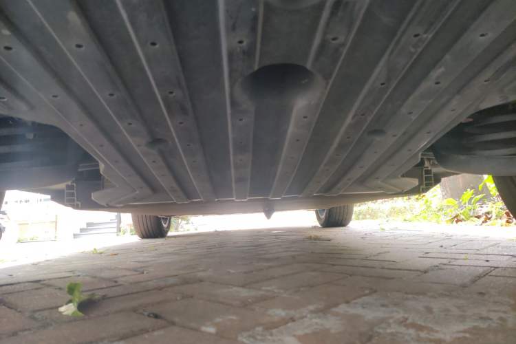 Used XPeng G3 2020 520 Enjoyment Edition Chassis Rear