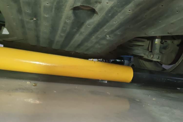 Used XPeng G3 2020 460 Smart Edition Chassis Rear