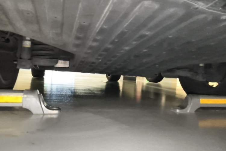 Used XPeng G3 2020 520i Luxury Edition Chassis Rear