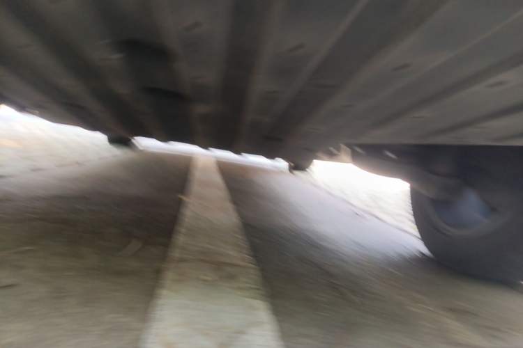 Used XPeng G3 2020 400 Deluxe Edition Chassis Rear