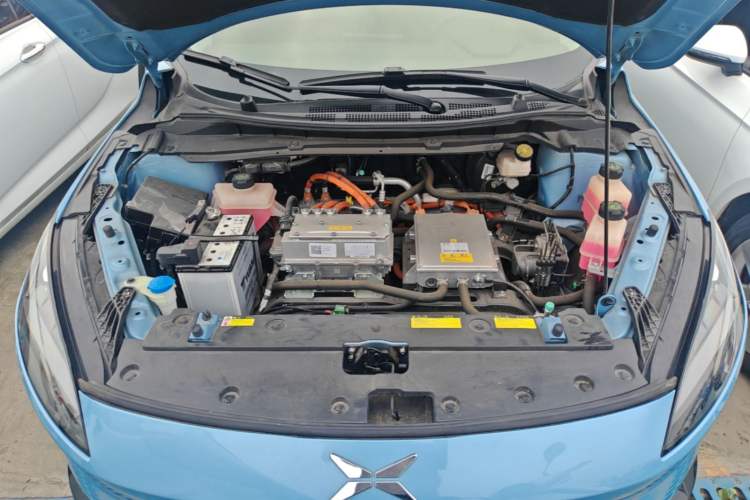 Used XPeng G3 2020 460i Luxury Edition Engine Bay