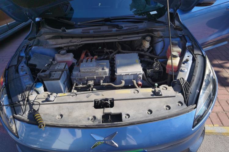 Used XPeng G3 2020 520 Enjoyment Edition Engine Bay