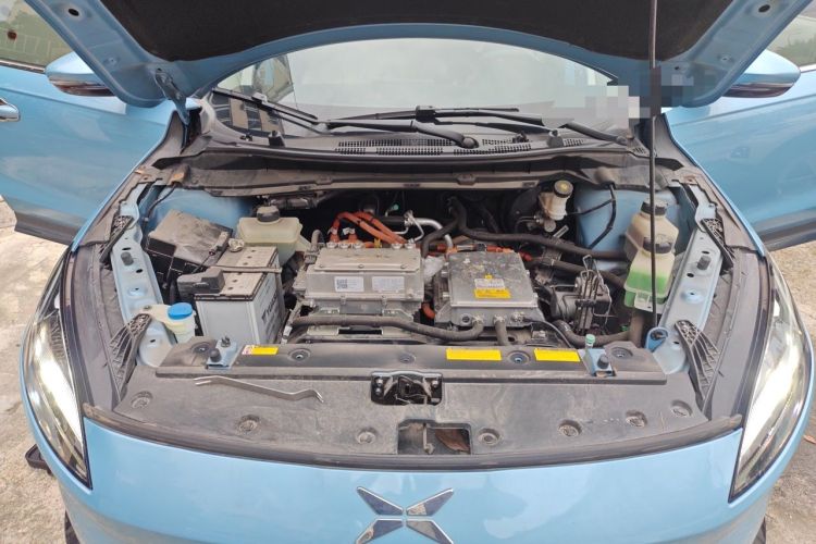 Used XPeng G3 2020 520i Luxury Edition Engine Bay