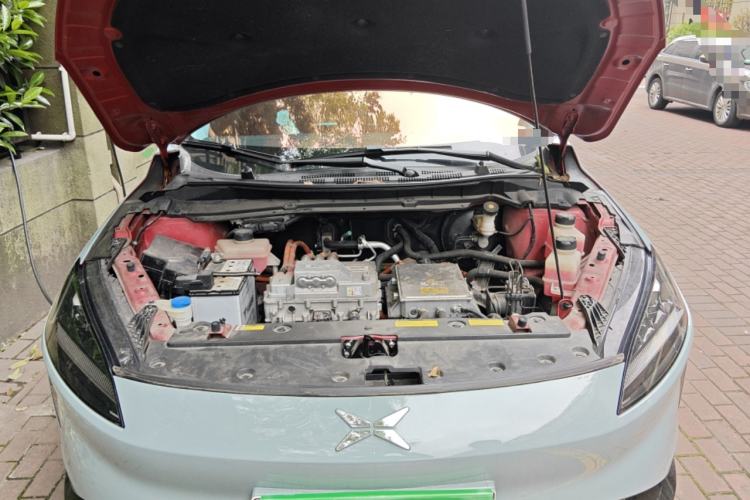 Used XPeng G3 2020 520 Luxury Edition Engine Bay