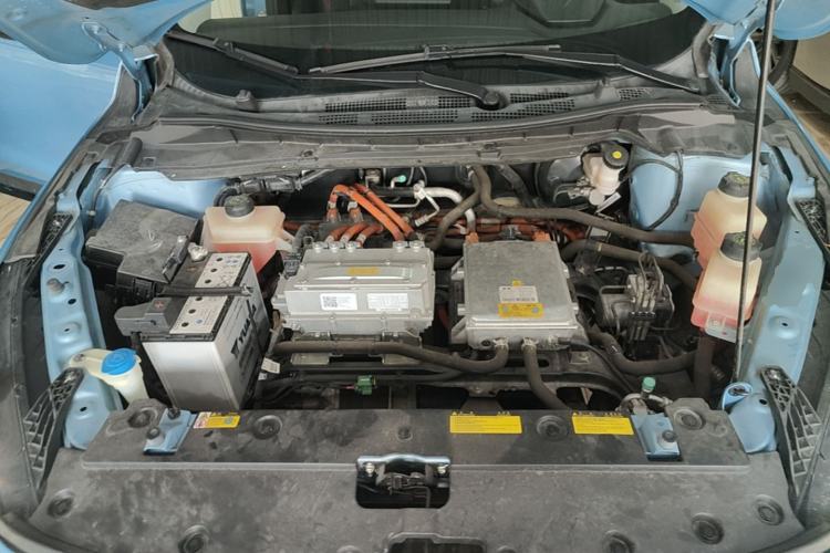 Used XPeng G3 2020 460i Luxury Edition Engine Bay