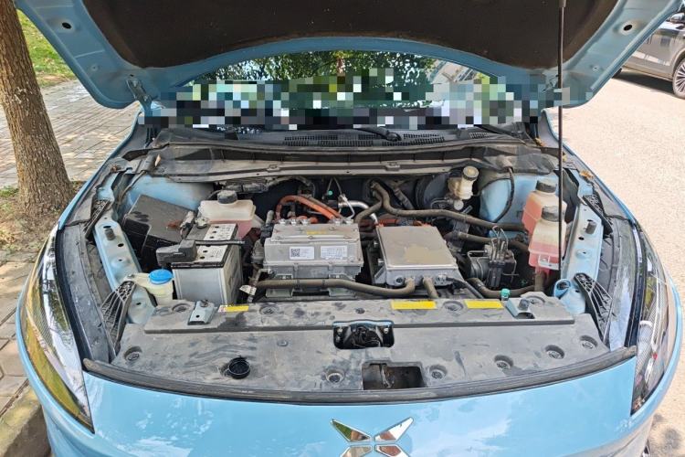 Used XPeng G3 2020 520i Luxury Edition Engine Bay