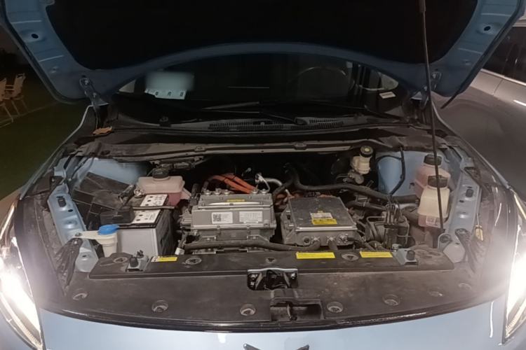 Used XPeng G3 2020 520i Luxury Edition Engine Bay