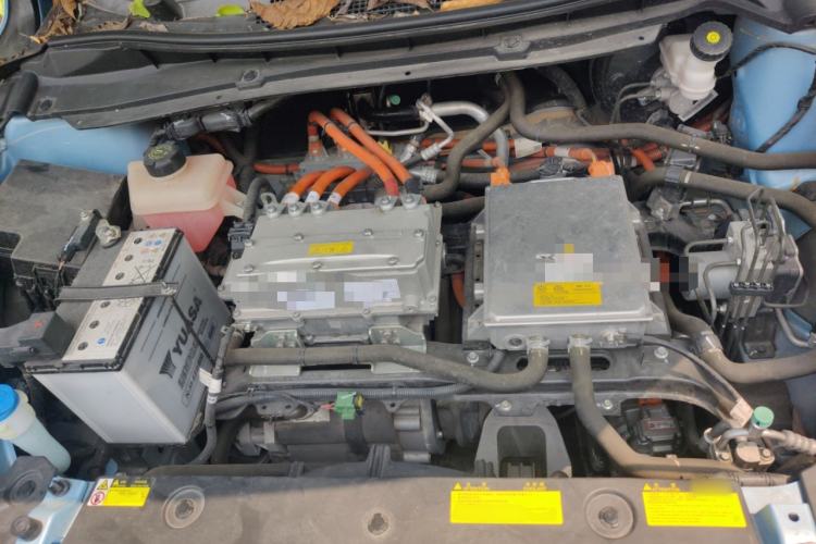 Used XPeng G3 2020 520 Enjoyment Edition Engine Bay