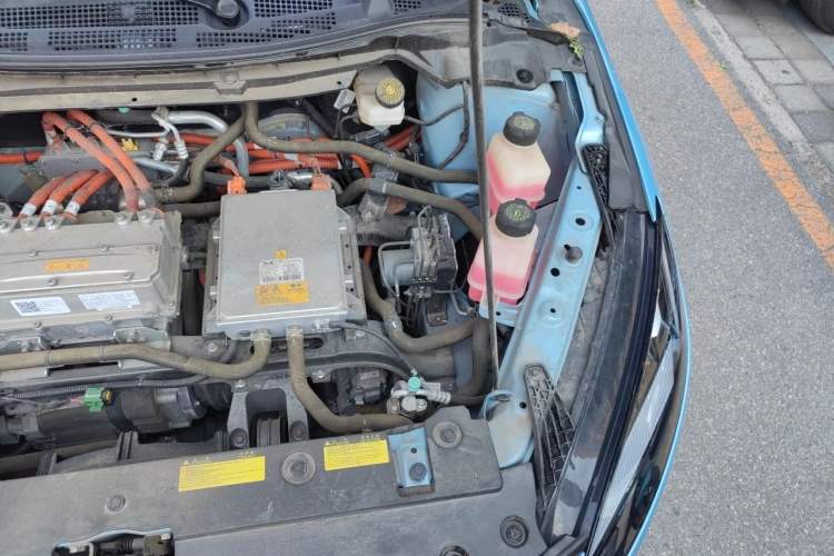 Used XPeng G3 2020 460i Luxury Edition Engine Bay Left