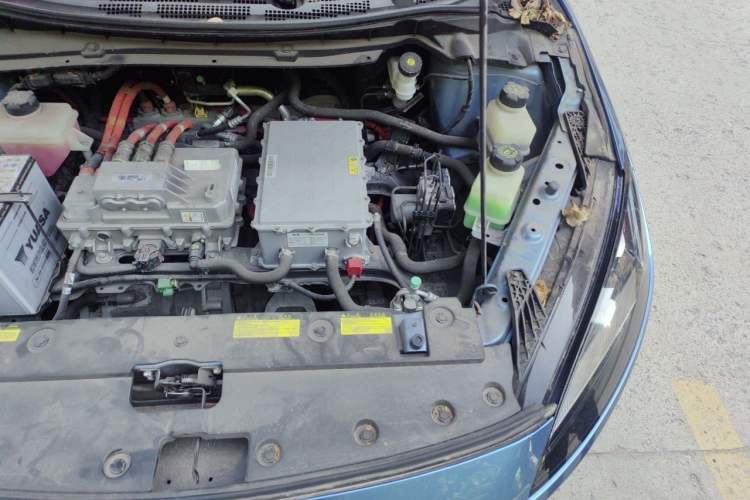 Used XPeng G3 2020 520 Smart Edition Engine Bay Left