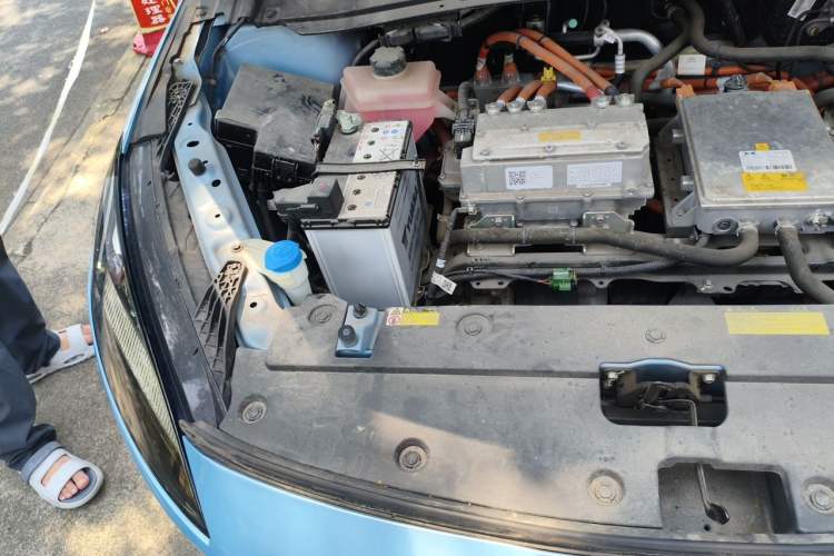 Used XPeng G3 2020 460i Luxury Edition Engine Bay Right