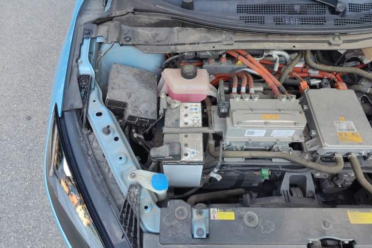 Used XPeng G3 2020 460i Luxury Edition Engine Bay Right