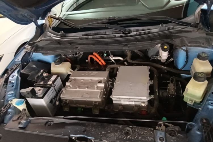 Used XPeng G3 2020 520 Smart Edition Engine Bay