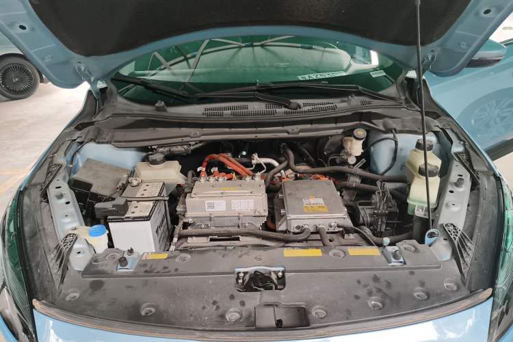 Used XPeng G3 2020 520i Luxury Edition Engine Bay