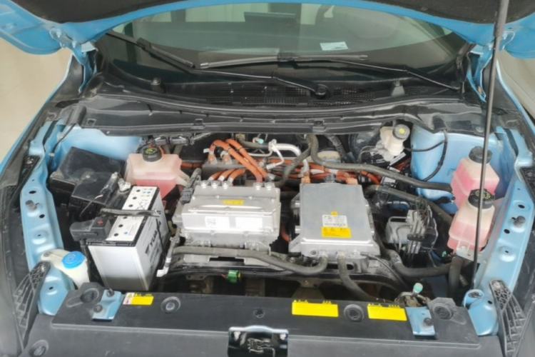Used XPeng G3 2020 520i Luxury Edition Engine Bay