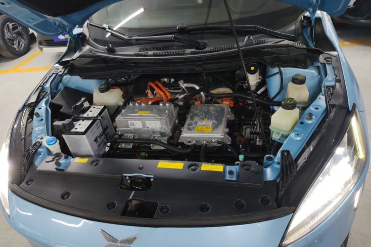 Used XPeng G3 2020 520i Luxury Edition Engine Bay