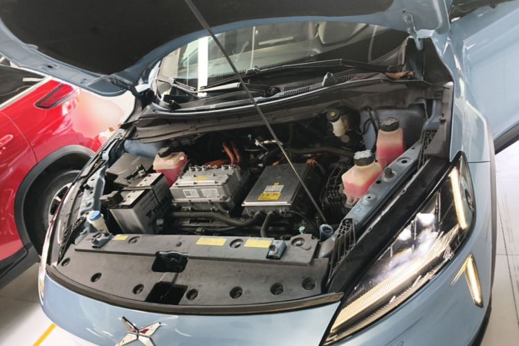 Used XPeng G3 2020 520 Smart Edition Engine Bay