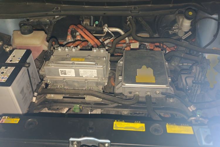 Used XPeng G3 2020 460i Luxury Edition Engine Bay