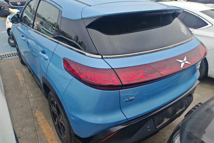 Used XPeng G3 2020 460i Luxury Edition Exterior 2