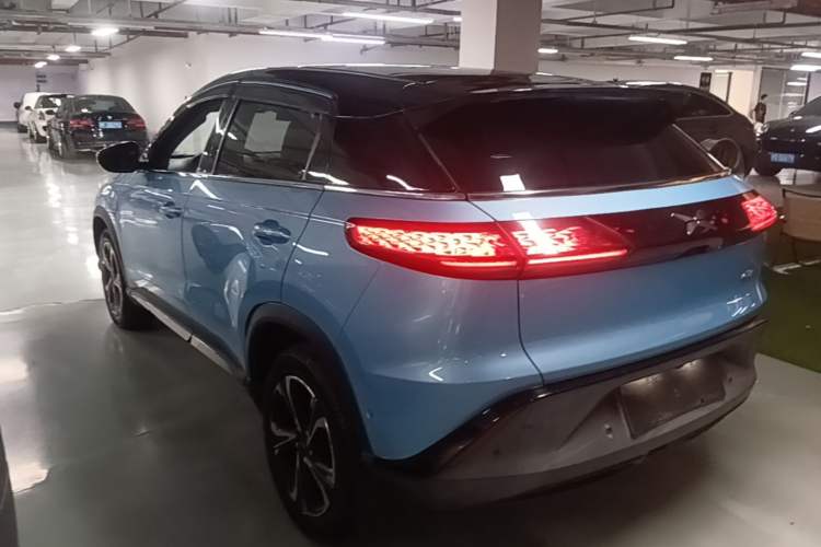 Used XPeng G3 2020 520i Luxury Edition Exterior 2