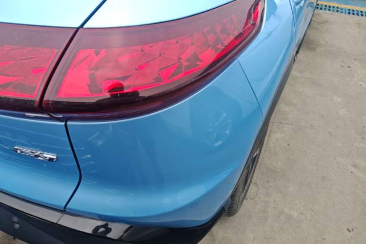 Used XPeng G3 2020 460i Luxury Edition Exterior 3