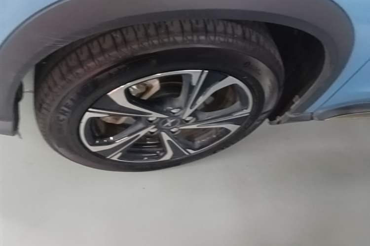 Used XPeng G3 2020 520i Luxury Edition Exterior 4