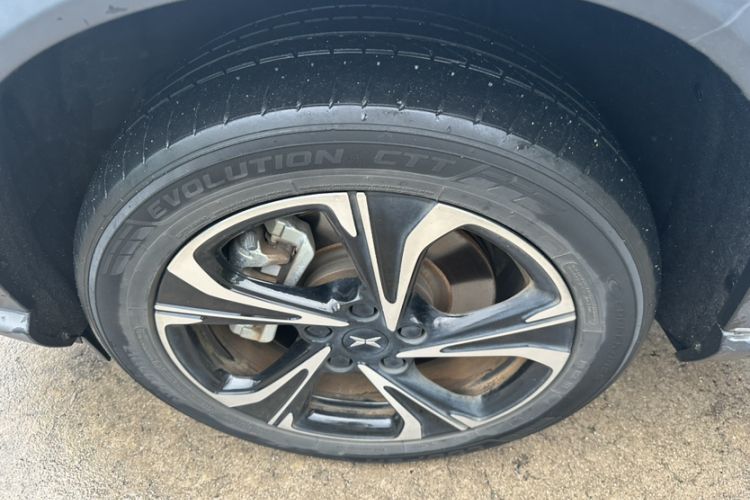 Used XPeng G3 2020 520i Luxury Edition Exterior 4
