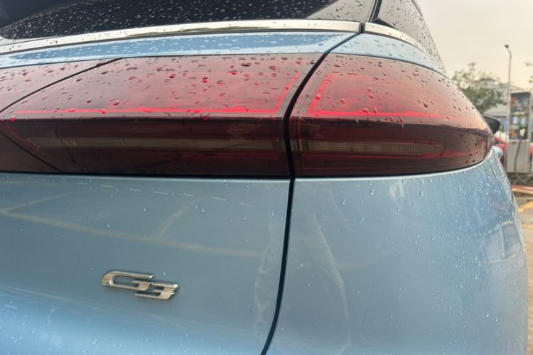Used XPeng G3 2020 520i Luxury Edition Exterior 5
