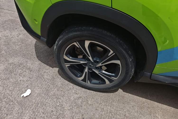 Used XPeng G3 2020 520i Luxury Edition Exterior 5
