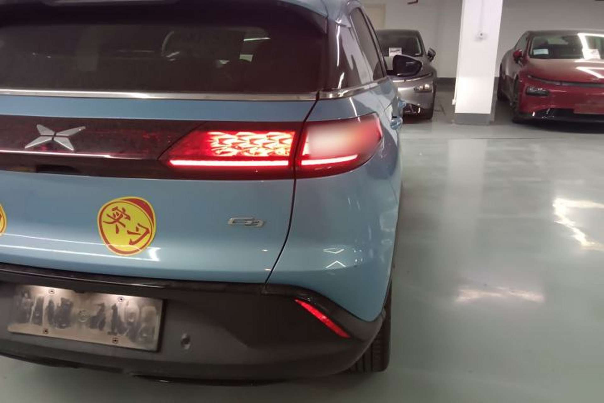 Used XPeng G3 2020 520i Luxury Edition Exterior 6