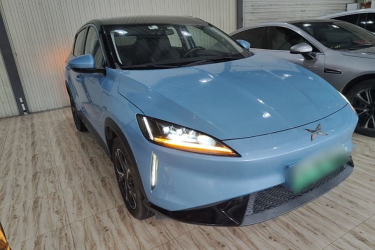Used XPeng G3 2020 460i Luxury Edition Front Right 45 Deg