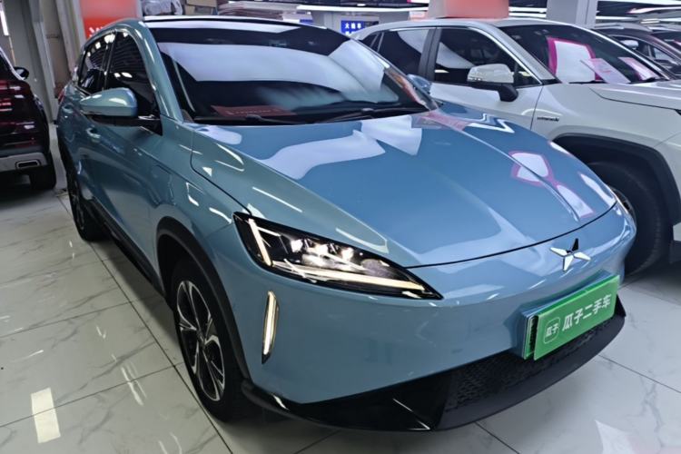 Used XPeng G3 2020 520 Enjoyment Edition Front Right 45 Deg