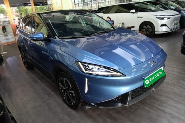 Used XPeng G3 2020 520 Smart Edition Front Right 45 Deg